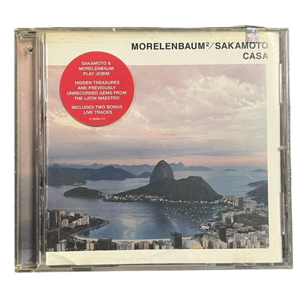 Morelenbaum 2/Sakamoto: Casa by Morelenbaum²/Jaques Morelenbaum CD B613